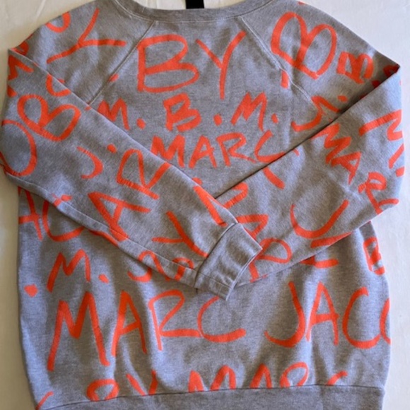 Marc By Marc Jacobs Sweatshirt Size Small - Picture 3 of 3